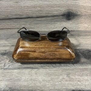 Ray-Ban RB3162 Sleek 005/40 Sunglasses Silver 520-19 FRAMES ONLY Excellent Cond